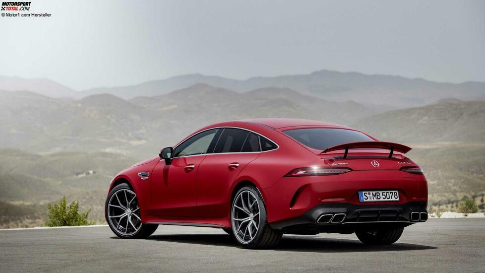 Mercedes-AMG GT 63 S E LEISTUNG