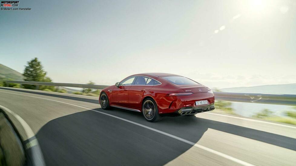 Mercedes-AMG GT 63 S E LEISTUNG