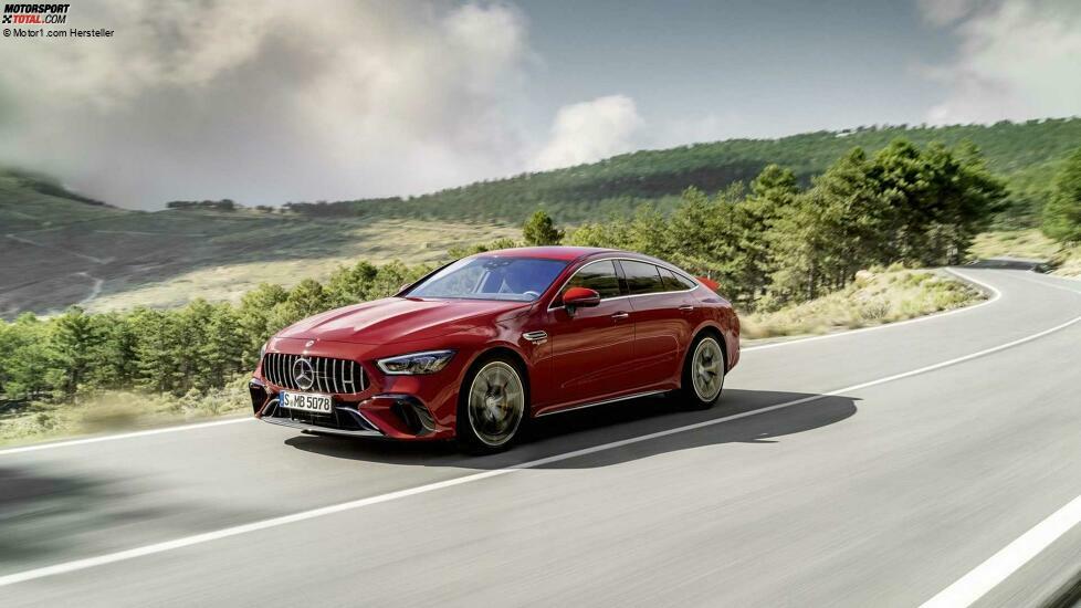 Mercedes-AMG GT 63 S E LEISTUNG