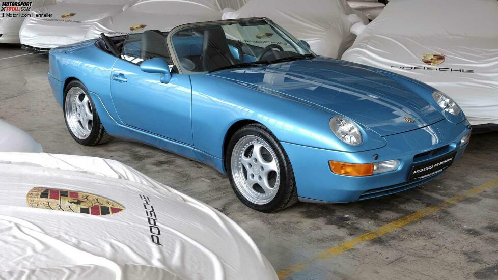 Porsche 968 Roadster (1991)