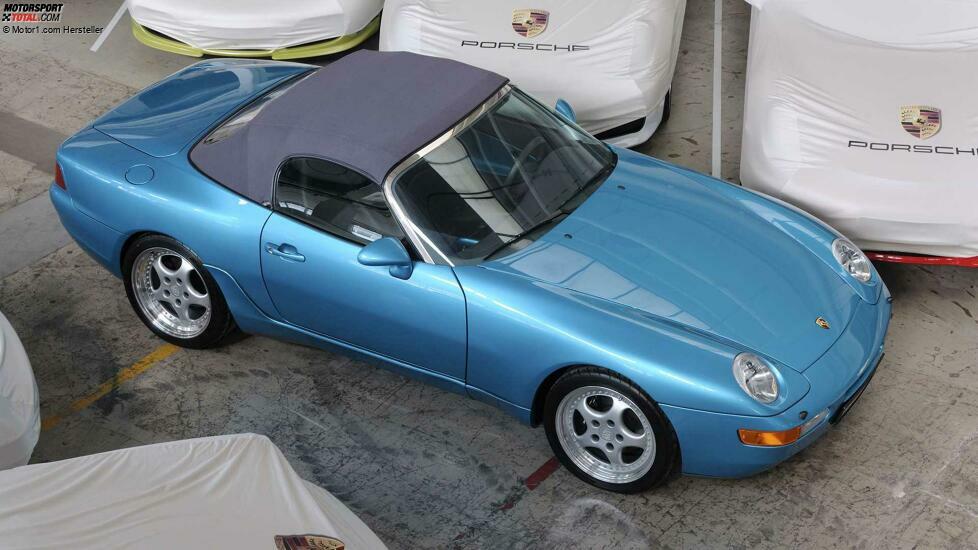 Porsche 968 Roadster (1991)