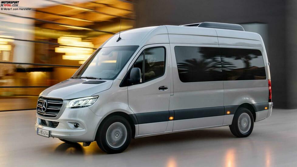 Mercedes Sprinter (2021) Verkaufsstart