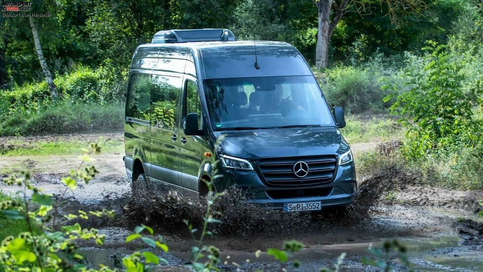 Mercedes Sprinter (2021) Verkaufsstart