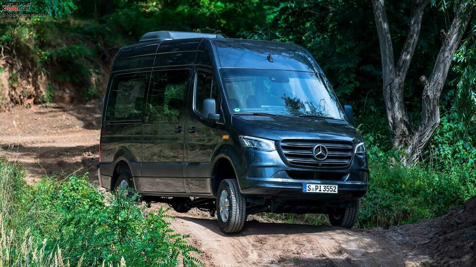 Mercedes Sprinter (2021) Verkaufsstart