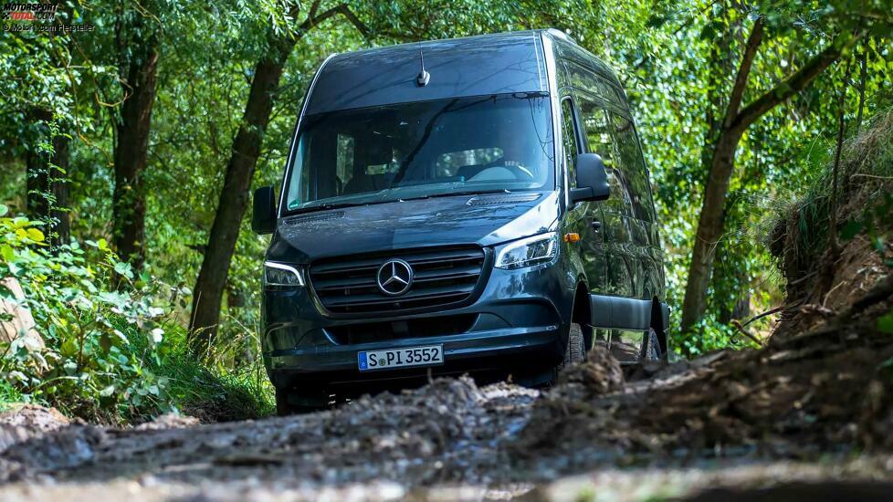 Mercedes Sprinter (2021) Verkaufsstart