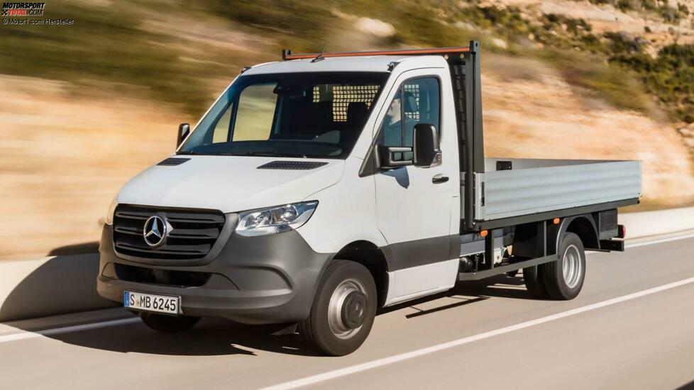 Mercedes Sprinter (2021) Verkaufsstart