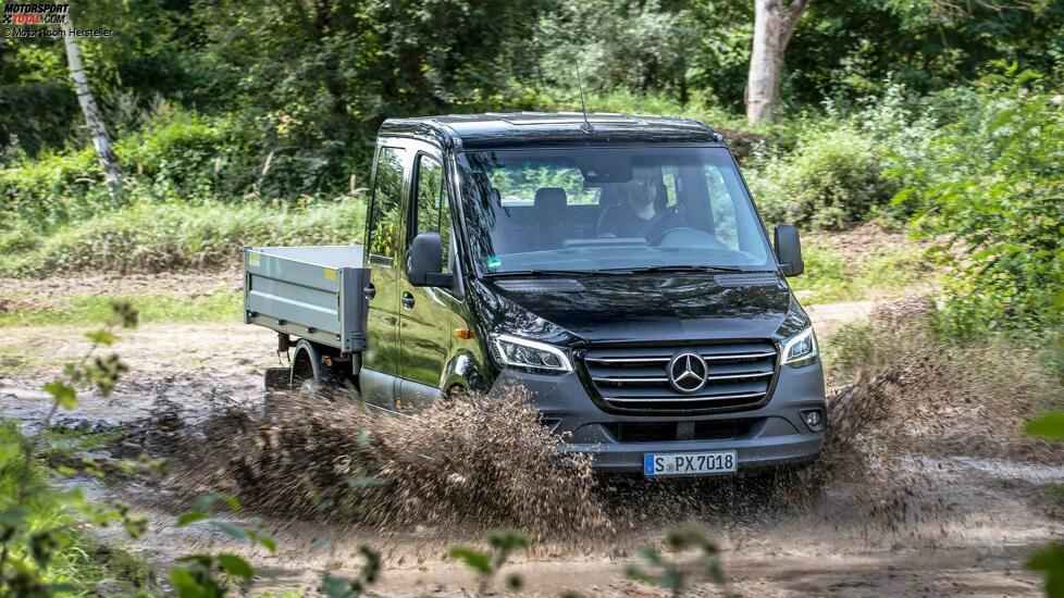 Mercedes Sprinter (2021) Verkaufsstart