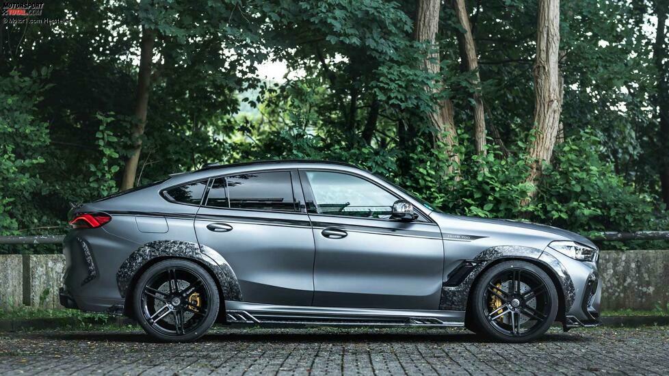 Manhart MHX6 700 WB (Basis BMW X6 M)