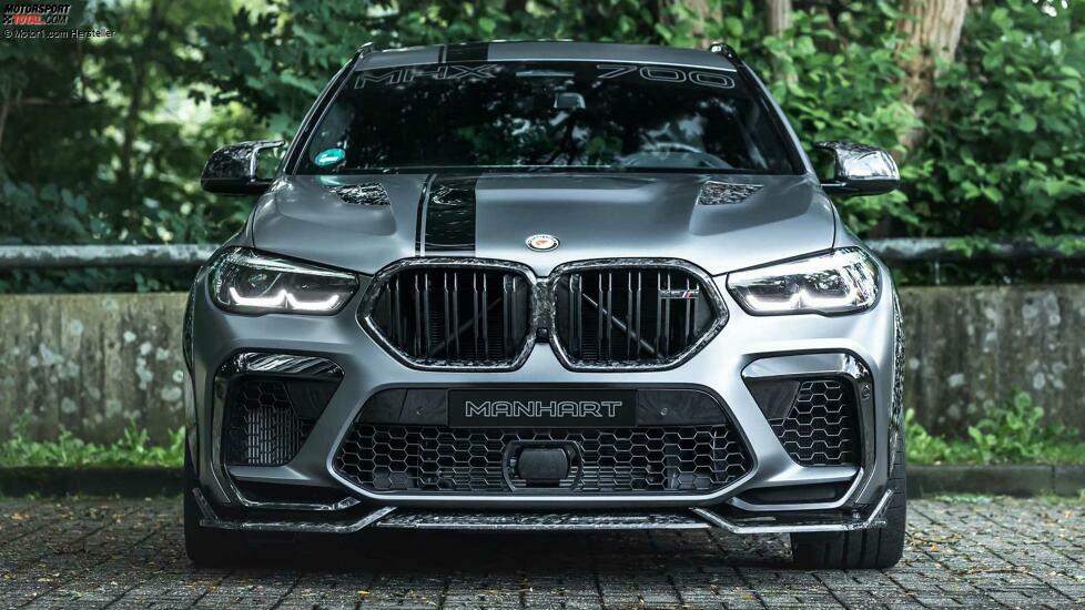 Manhart MHX6 700 WB (Basis BMW X6 M)