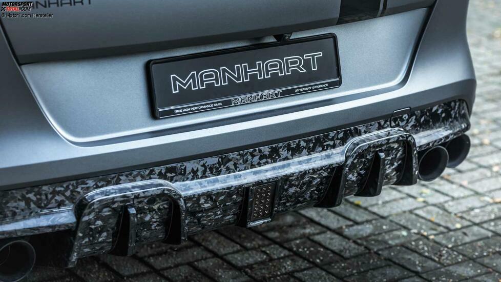 Manhart MHX6 700 WB (Basis BMW X6 M)