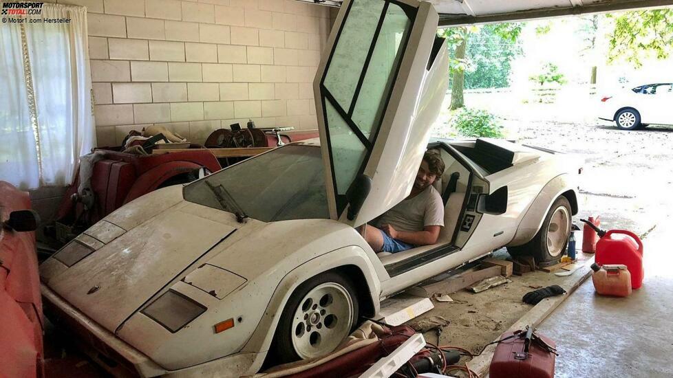 Lamborghini Countach Scheunenfund