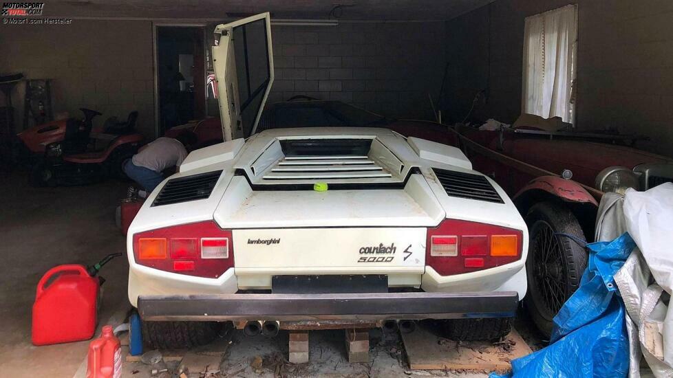 Lamborghini Countach Scheunenfund