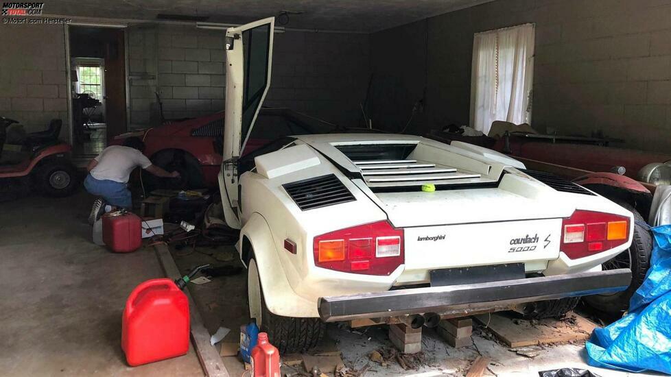 Lamborghini Countach Scheunenfund