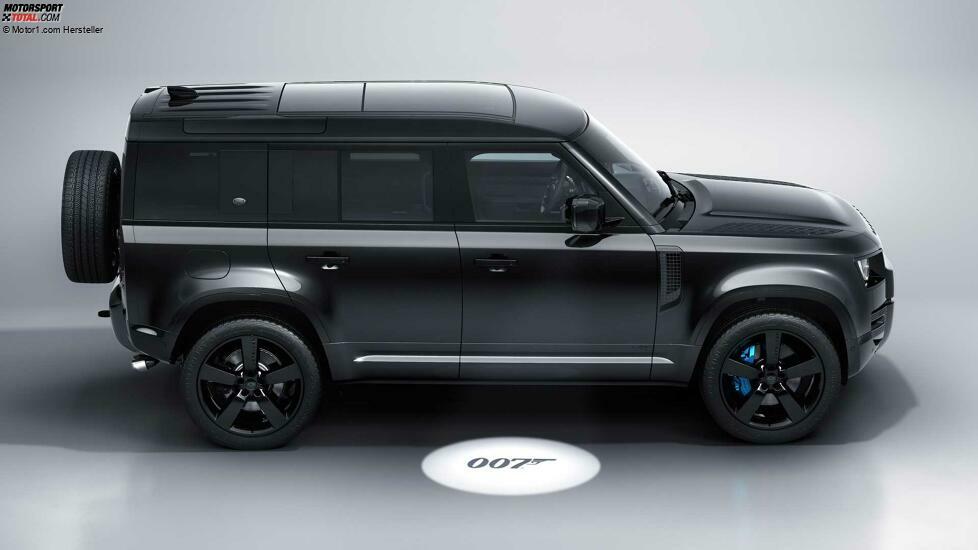 Land Rover Defender V8 Bond Edition (2021)