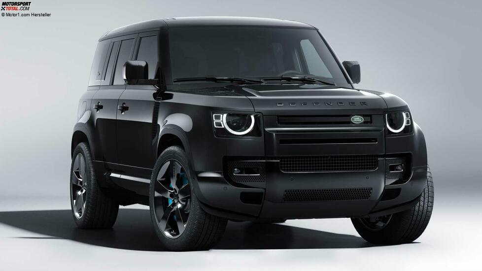 Land Rover Defender V8 Bond Edition (2021)