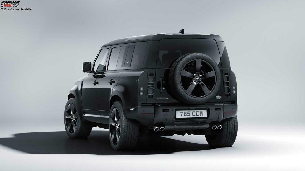 Land Rover Defender V8 Bond Edition (2021)