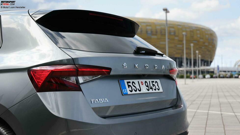 Skoda Fabia Easy