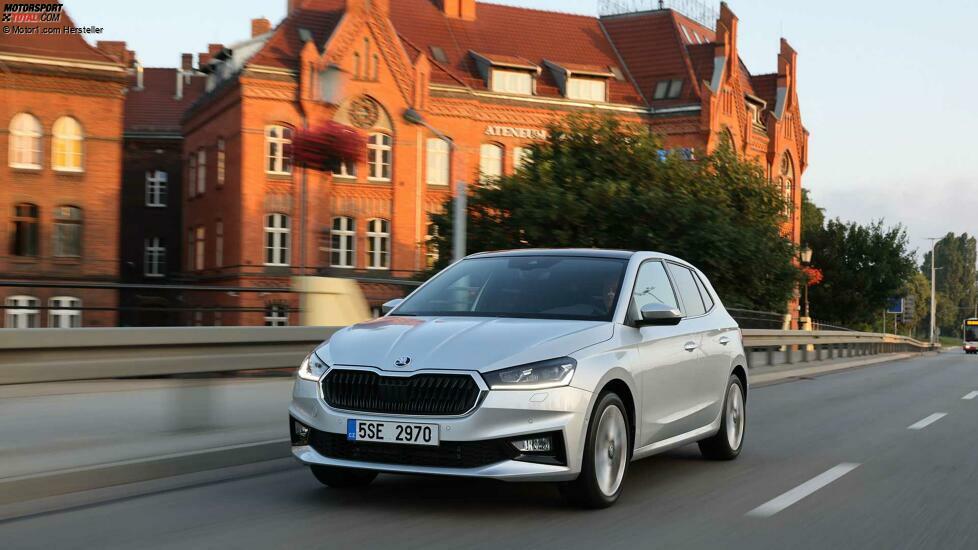 Skoda Fabia (2021) im Test