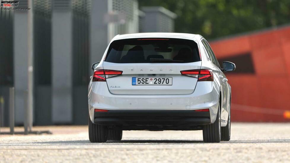 Skoda Fabia (2021) im Test