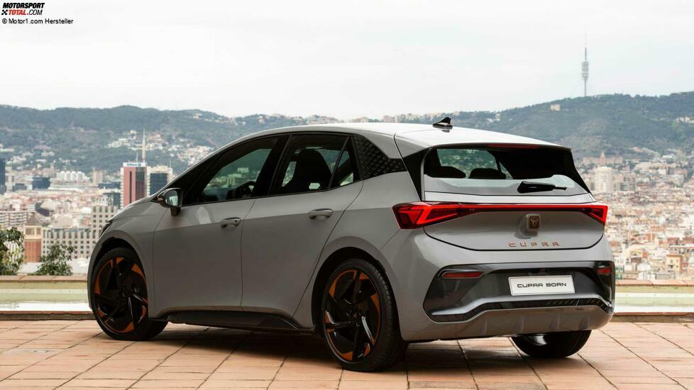 Cupra Born 2021