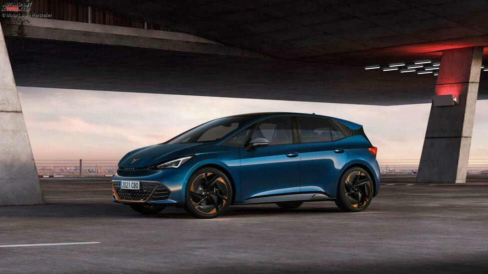 Cupra Born 2021