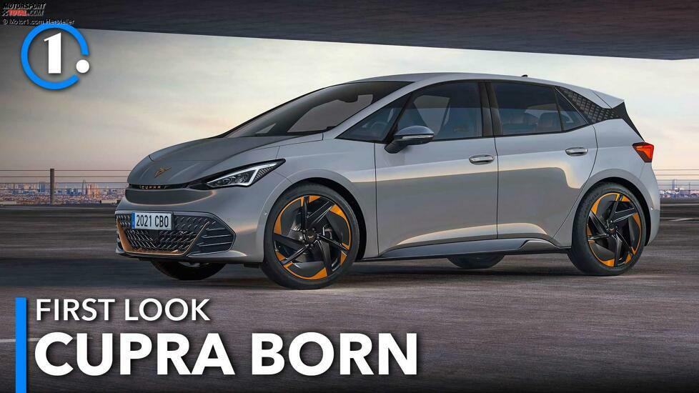 Cupra Born 2021