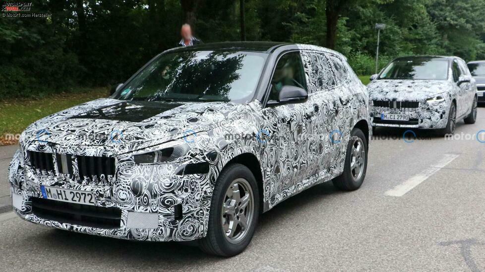 2022 BMW X1 neues Spionagefoto (Außen)