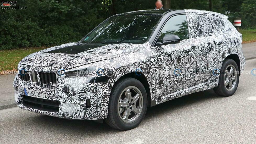 2022 BMW X1 neues Spionagefoto (Außen)