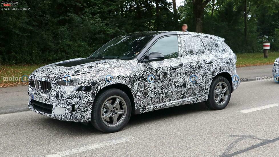 2022 BMW X1 neues Spionagefoto (Außen)