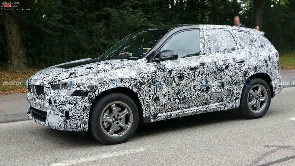 2022 BMW X1 neues Spionagefoto (Außen)