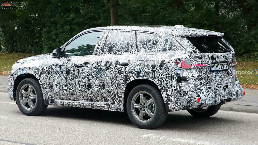 2022 BMW X1 neues Spionagefoto (Außen)
