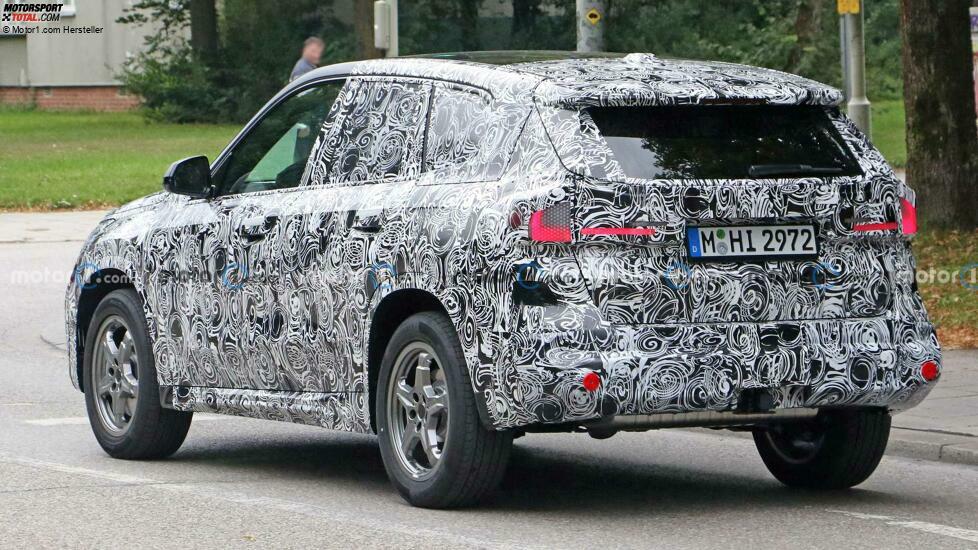 2022 BMW X1 neues Spionagefoto (Außen)