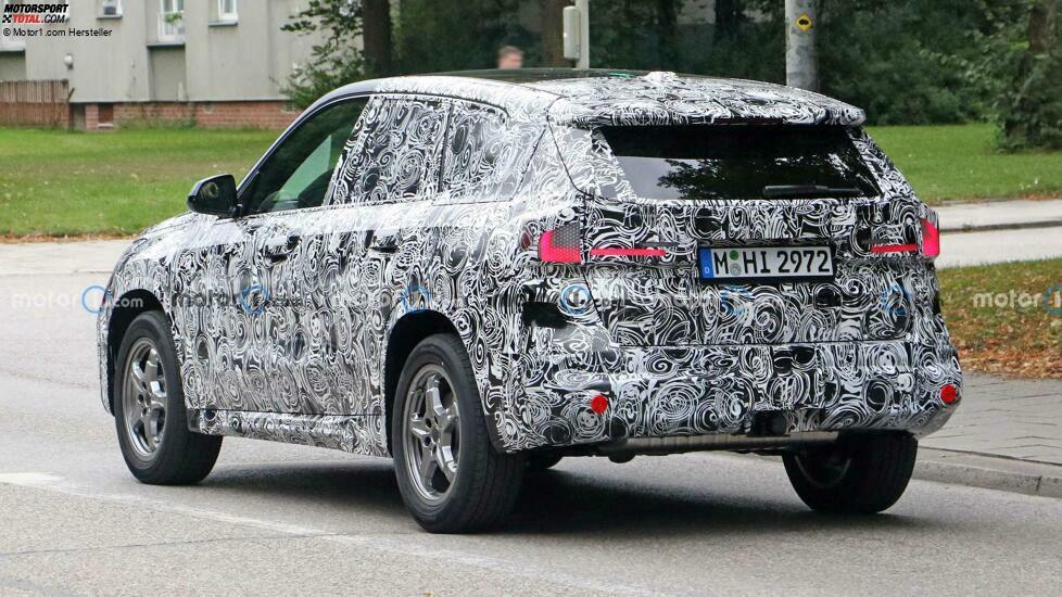 2022 BMW X1 neues Spionagefoto (Außen)