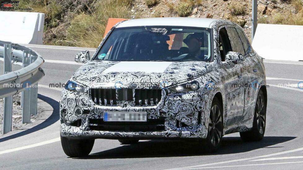 2022 BMW X1 neues Spionagefoto (Außen)