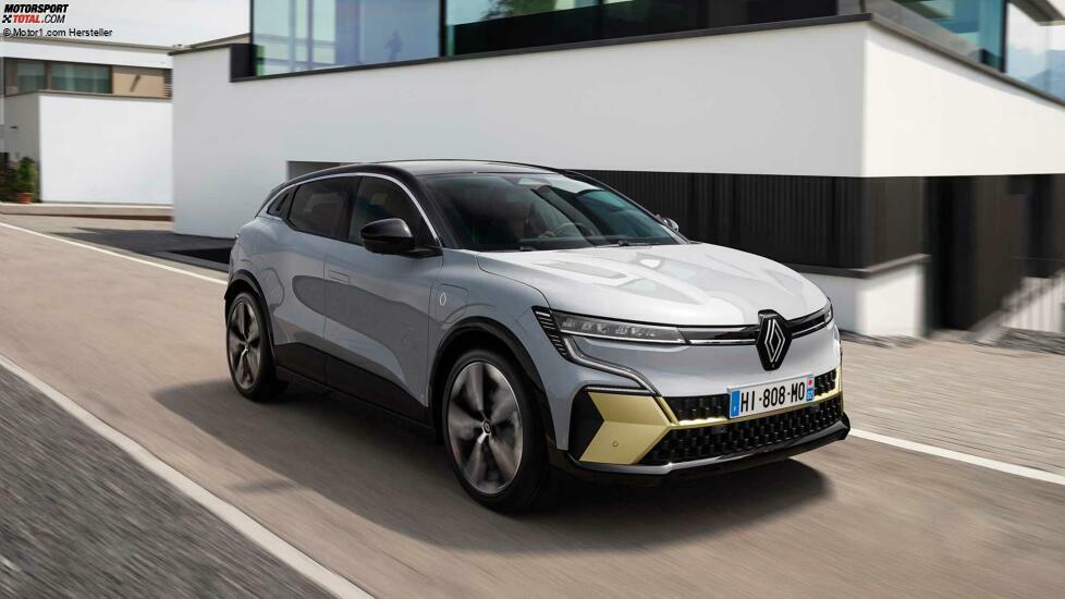 Renault Megane E-Tech Electric (2021)