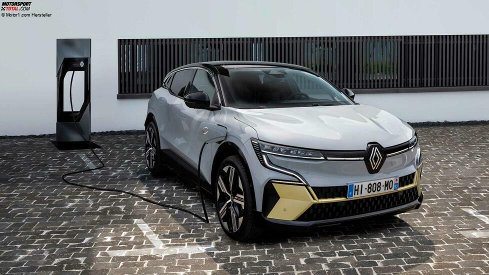 Renault Megane E-Tech Electric (2021)