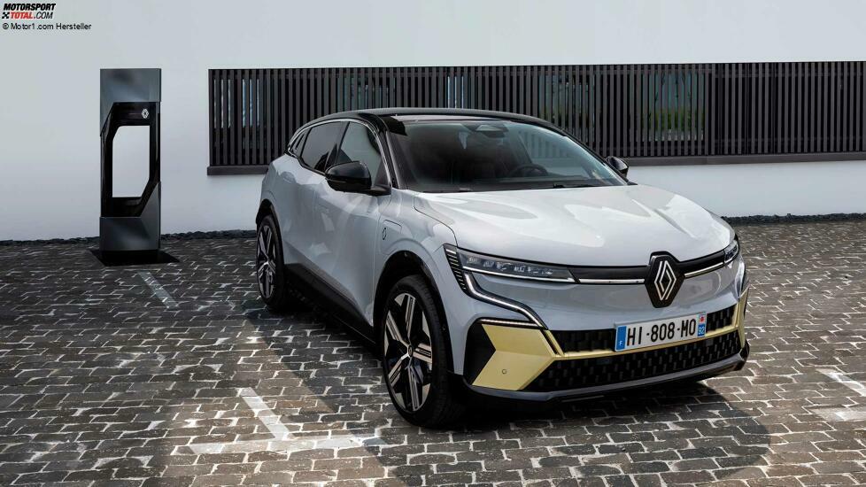 Renault Megane E-Tech Electric (2021)