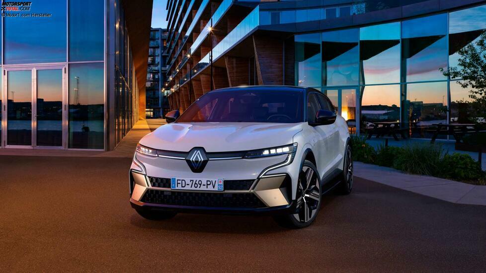 Renault Megane E-Tech Electric (2021)