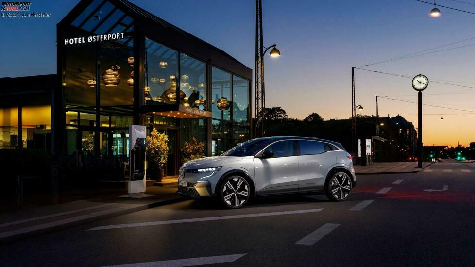 Renault Megane E-Tech Electric (2021)