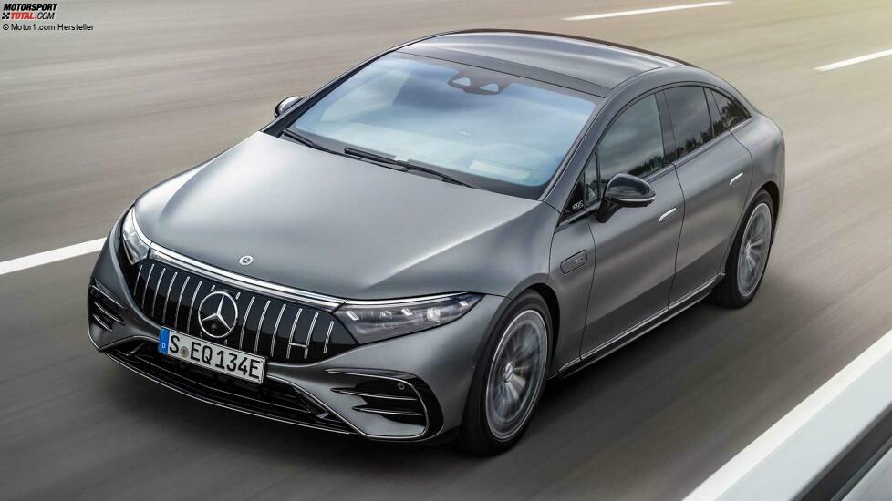 2022 Mercedes-AMG EQS