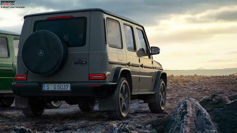 Mercedes-Benz G-Class updates for Europe