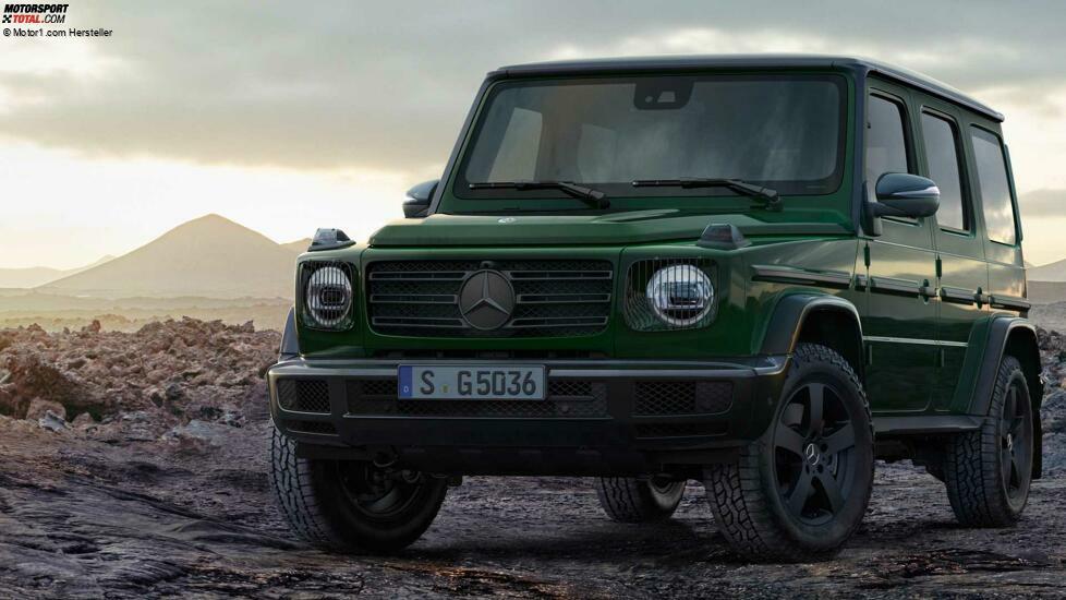 Mercedes-Benz G-Class updates for Europe