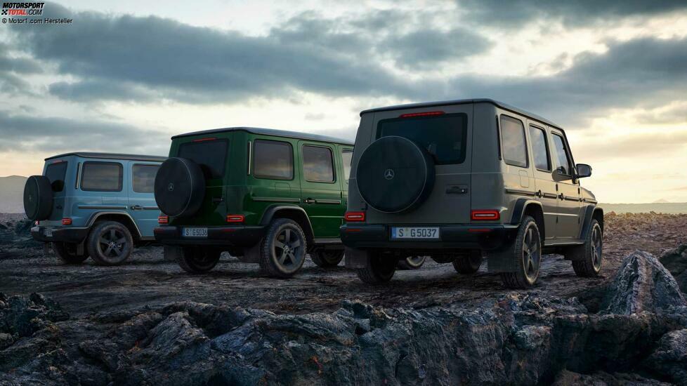 Mercedes G-Klasse (2021)