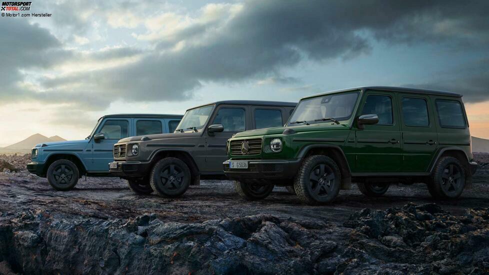 Mercedes-Benz G-Class updates for Europe