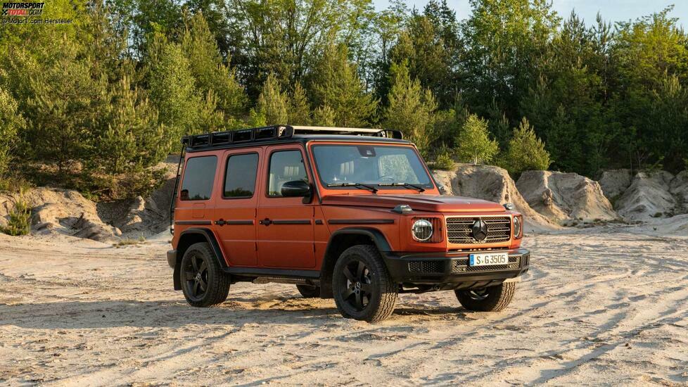 Mercedes G-Klasse Professional Line 2022