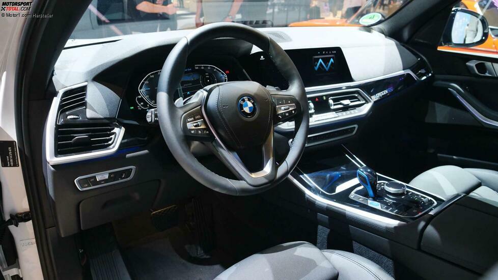 BMW iX5 Hydrogen live, IAA 2021