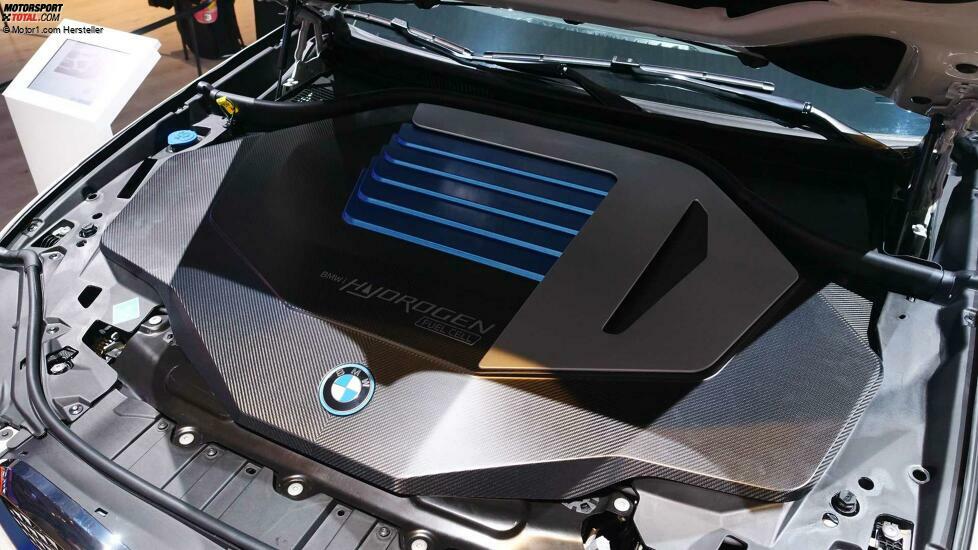 BMW iX5 Hydrogen live, IAA 2021