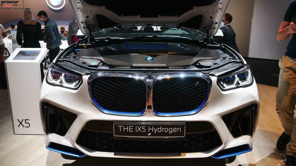 BMW iX5 Hydrogen live, IAA 2021