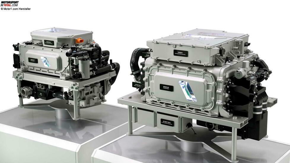 Hyundai-Studien zum Thema Brennstoffzelle