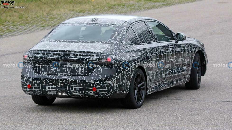 BMW 5er (2021): Erlkönig